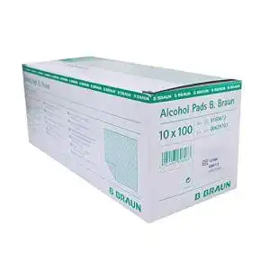 Alkoholtupfer B. Braun Alcohol Pads 10 x 100 Stück