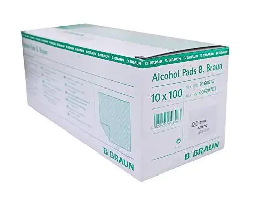 Alkoholtupfer B. Braun Alcohol Pads 10 x 100 Stück
