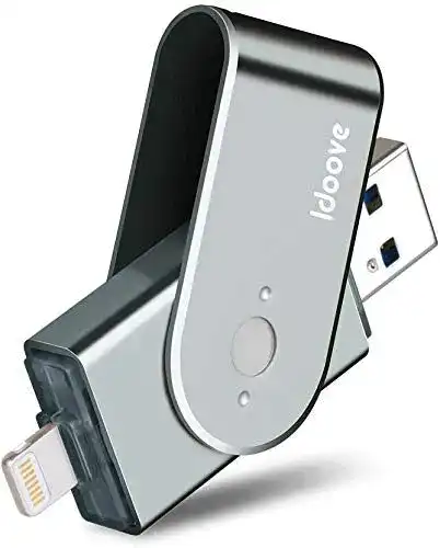 idoove Lightning-USB-Stick mit Apple MFi-Zertifizierung für iPhone