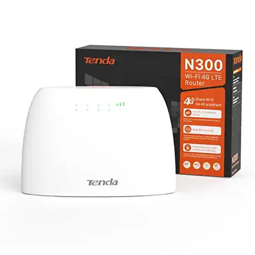Tenda 4G03 LTE Router für SIM-Karten mit WLAN-Funktionalität