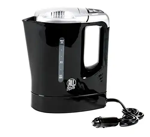 All Ride Wasserkocher 0,8 Liter 24 Volt 300 Watt für LKW und Camping
