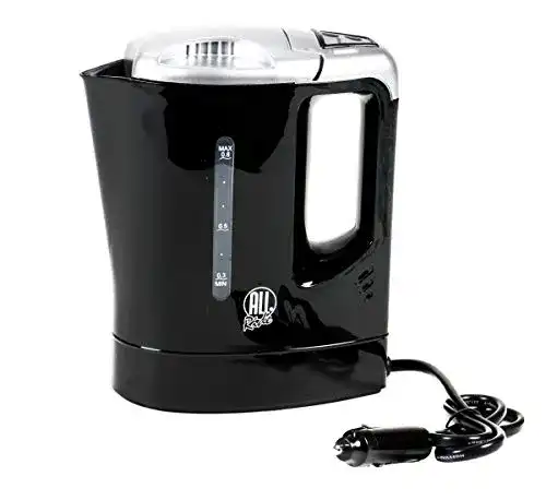 All Ride Wasserkocher 0,8 Liter 24 Volt 300 Watt für LKW und Camping