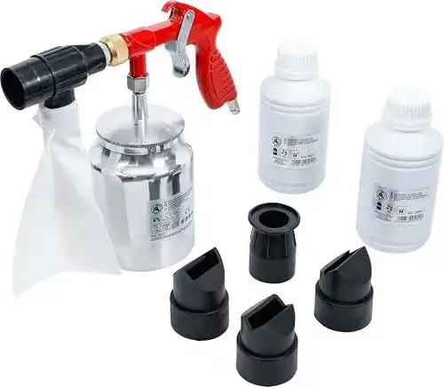 Sandstrahlpistole mit Rückgewinnung BGS DIY 3650 für Druckluftanwendungen