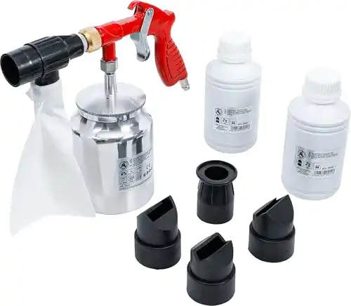 Sandstrahlpistole mit Rückgewinnung BGS DIY 3650 für Druckluftanwendungen