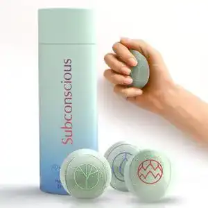 Antistressball Set Subconscious für Erwachsene mit 3 Stärken