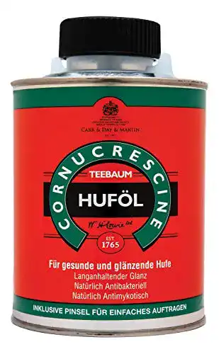 Huföl Carr & Day & Martin Cornucrescine mit Teebaumöl 500 ml