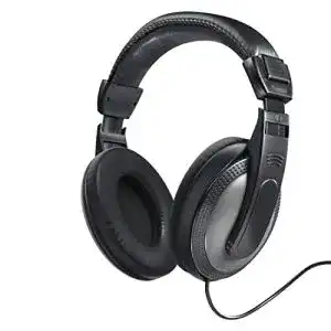 Hama Kopfhörer „Shell“ Over Ear, kabelgebunden für TV und HiFi