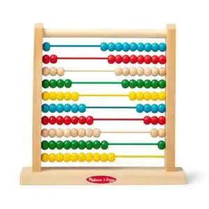 Rechenbrett von Melissa & Doug für Kinder ab 3 Jahren