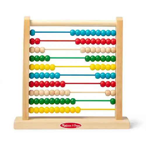 Rechenbrett von Melissa & Doug für Kinder ab 3 Jahren