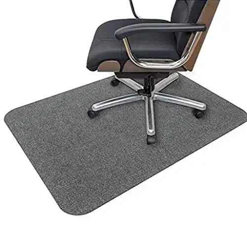 Bodenschutzmatte Macunin Bürostuhlunterlage 90 x 120 cm