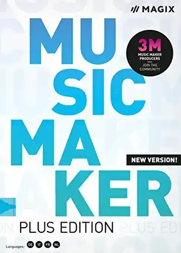 DAW-Software MAGIX Music Maker 2020 Plus Edition für Einsteiger