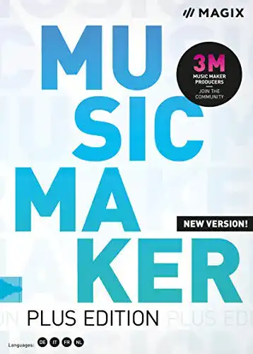 DAW-Software MAGIX Music Maker 2020 Plus Edition für Einsteiger