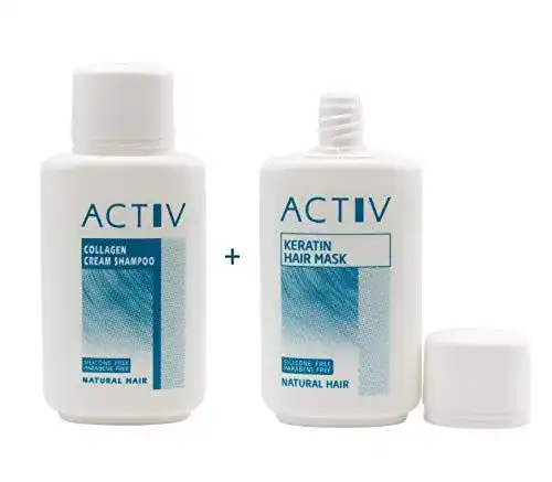 Collagen Shampoo und Pflegeset für Echthaar Perücken