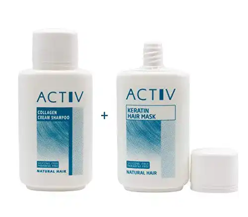 Collagen Shampoo und Pflegeset für Echthaar Perücken