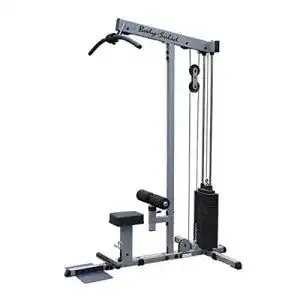 Kabelzugstation Body-Solid GLM-84 für Latzug und Rudertraining
