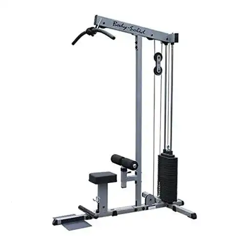 Kabelzugstation Body-Solid GLM-84 für Latzug und Rudertraining