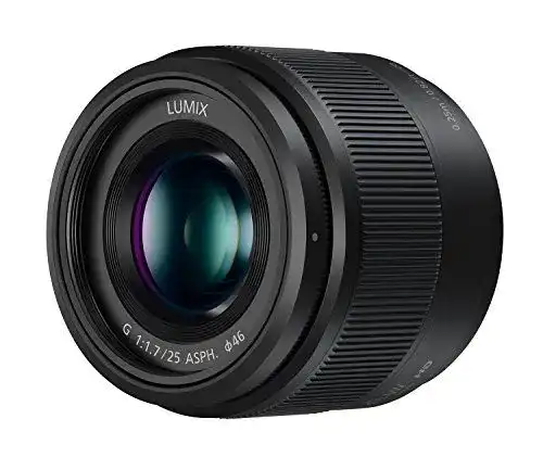 Panasonic Lumix 25 mm F1.7 H-H025E-K Prime Objektiv