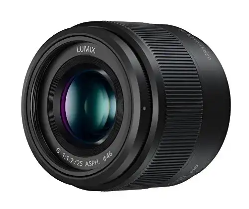 Panasonic Lumix 25 mm F1.7 H-H025E-K Prime Objektiv