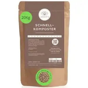 Kompostbeschleuniger Jasker’s 20 kg für effektive Kompostierung