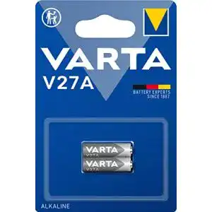 Varta V27A Batterie, 2 Stück, Alkaline, 12V für verschiedene Geräte