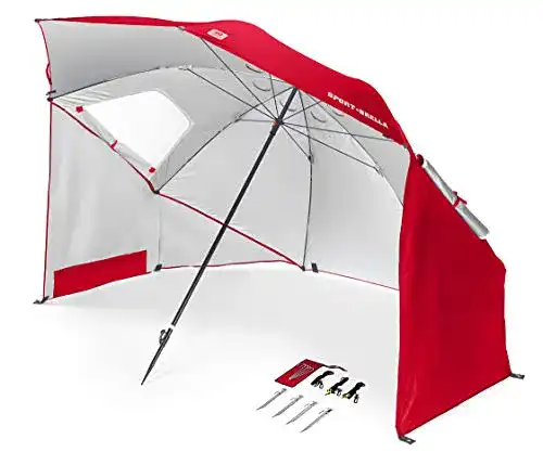 Sonnenschirm Sport-Brella für Strand und Garten