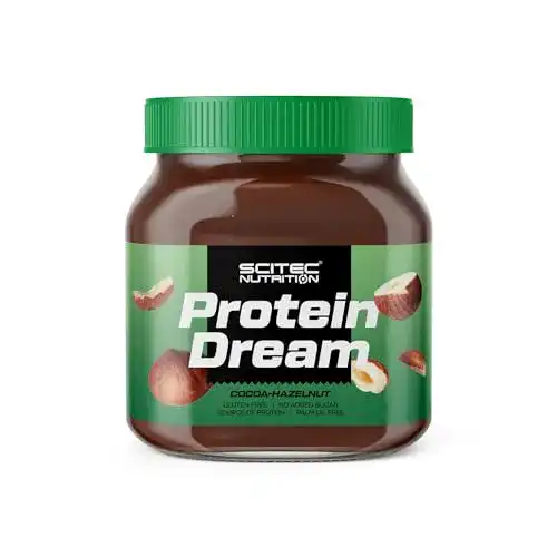 Scitec Nutrition Protein Dream Kakao-Haselnuss-Creme 400 g