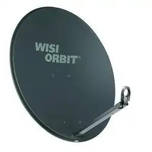 Wisi Orbit Line Satelliten Offset-Antenne OA38H für TV-Empfang