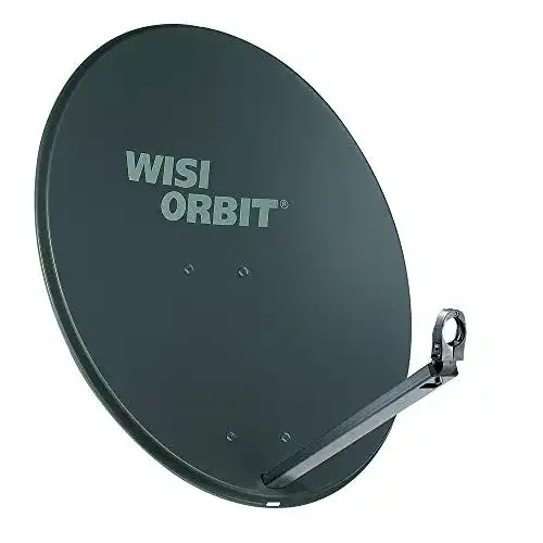 Wisi Orbit Line Satelliten Offset-Antenne OA38H für TV-Empfang