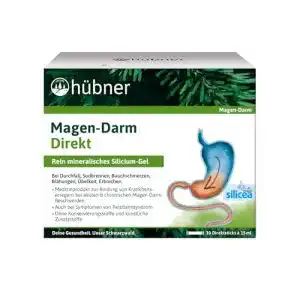 Magen-Gel Hübner Magen-Darm Direkt, 30 Direktsticks à 15ml