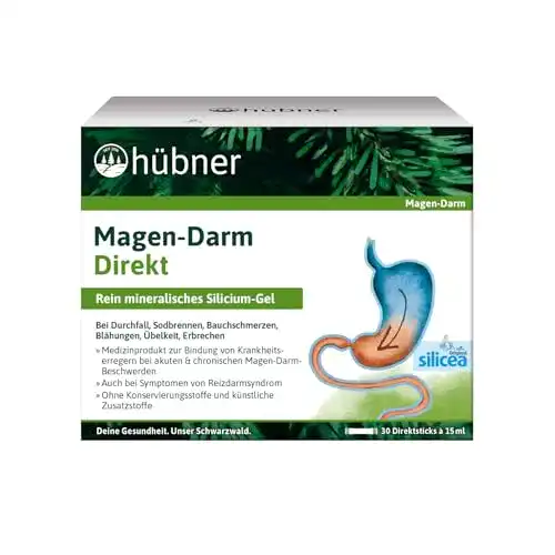 Magen-Gel Hübner Magen-Darm Direkt, 30 Direktsticks à 15ml