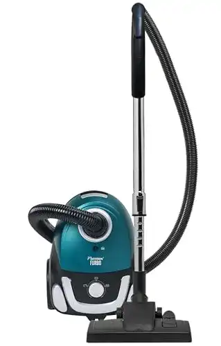 Bestron Bodenstaubsauger mit Beutel und Zubehör