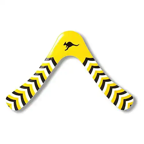 BumerangFan Spirit-R 30,5 cm Hochleistungs-Bumerang für Rechtshänder