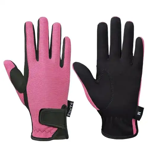 Reithandschuhe FitsT4 Sports für Kinder mit Grip-Technologie