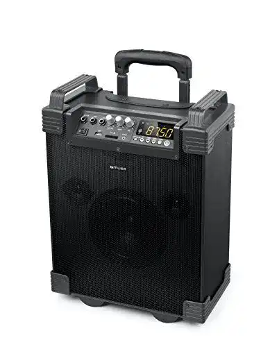 Mobile Soundanlage Muse M-1910 mit Akku und MP3-Funktion