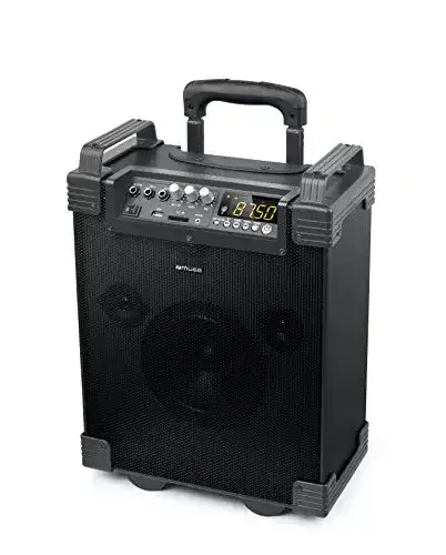 Mobile Soundanlage Muse M-1910 mit Akku und MP3-Funktion