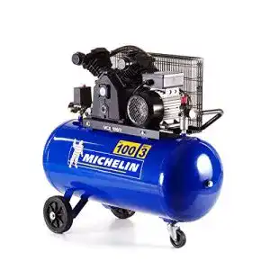 Michelin Luftkompressor VCX100/3 mit 100 Liter Tank und 2,2 kW Motor