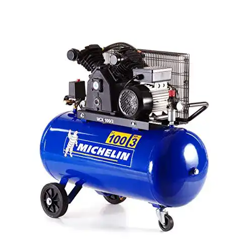 Michelin Luftkompressor VCX100/3 mit 100 Liter Tank und 2,2 kW Motor