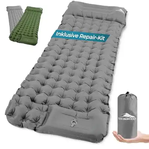 Faltbare Isomatte Steinwood für Outdoor-Aktivitäten, ultraleicht und kompakt