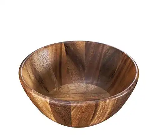 Holzschale Zassenhaus für Salat und Obst aus Akazienholz, Ø 20 cm