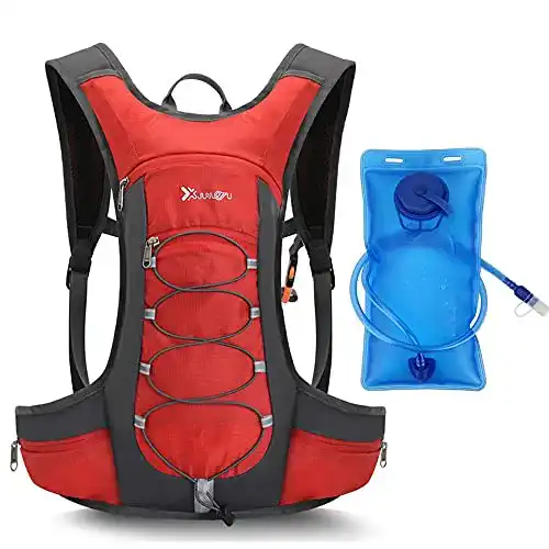 Trinkrucksack CLAPE – Funktioneller und wasserdichter Fahrradrucksack