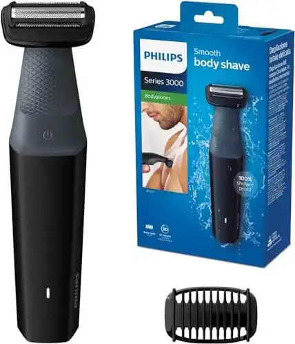 Philips Bodygroom Series 3000 Rasierer für die Körperpflege
