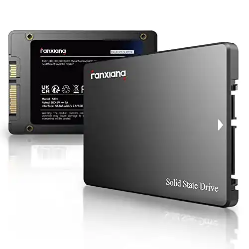 Internes SSD 2TB Fanxiang 2,5 Zoll mit SATA III Schnittstelle