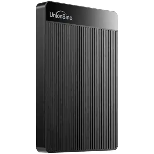 Externe Festplatte 500 GB UnionSine – Tragbare USB 3.0 Festplatte