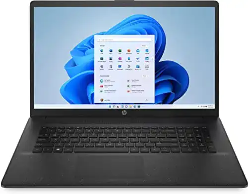 HP Laptop 17,3 Zoll Full HD IPS Display mit AMD Prozessor bis 800 Euro