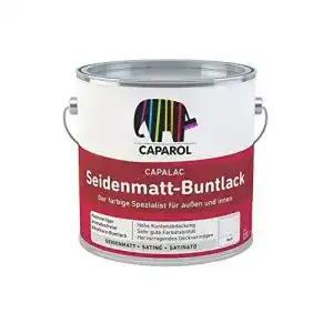 Caparol Capalac Seidenmatt Buntlack 2,5 Liter in verschiedenen Farben