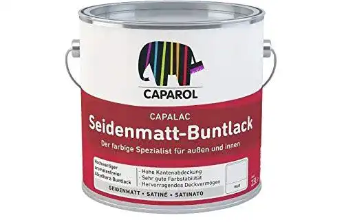 Caparol Capalac Seidenmatt Buntlack 2,5 Liter in verschiedenen Farben