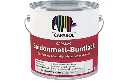 Caparol Capalac Seidenmatt Buntlack 2,5 Liter in verschiedenen Farben