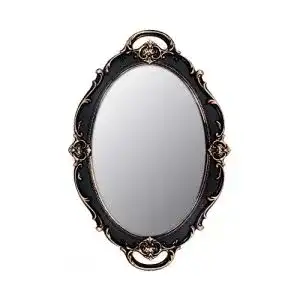 Barock Spiegel YCHMIR Vintage kleiner Wandspiegel 36,8 x 25,4 cm