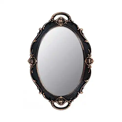 Barock Spiegel YCHMIR Vintage kleiner Wandspiegel 36,8 x 25,4 cm