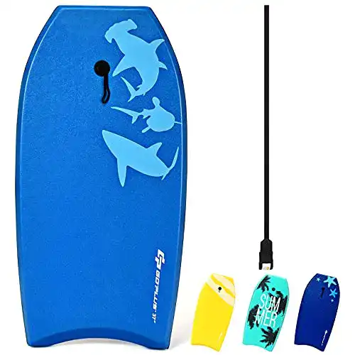 Bodyboard Relax4Life tragbar und leicht für Schwimmspaß